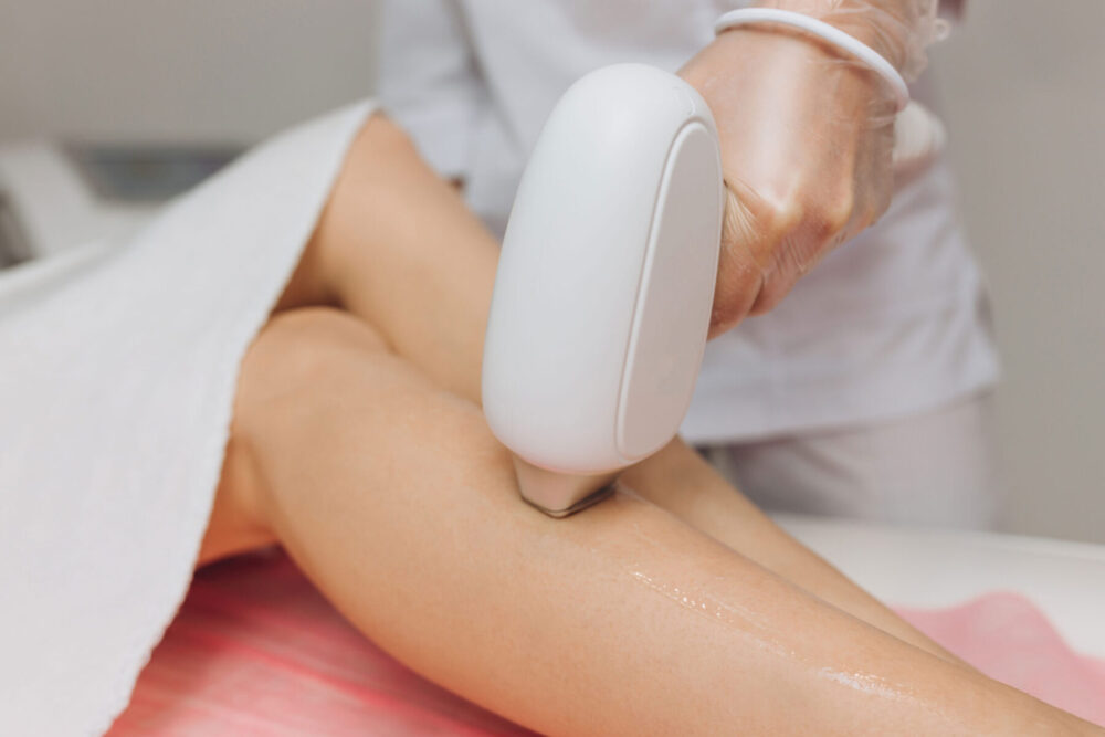 Unwanted hair reduction – Laser