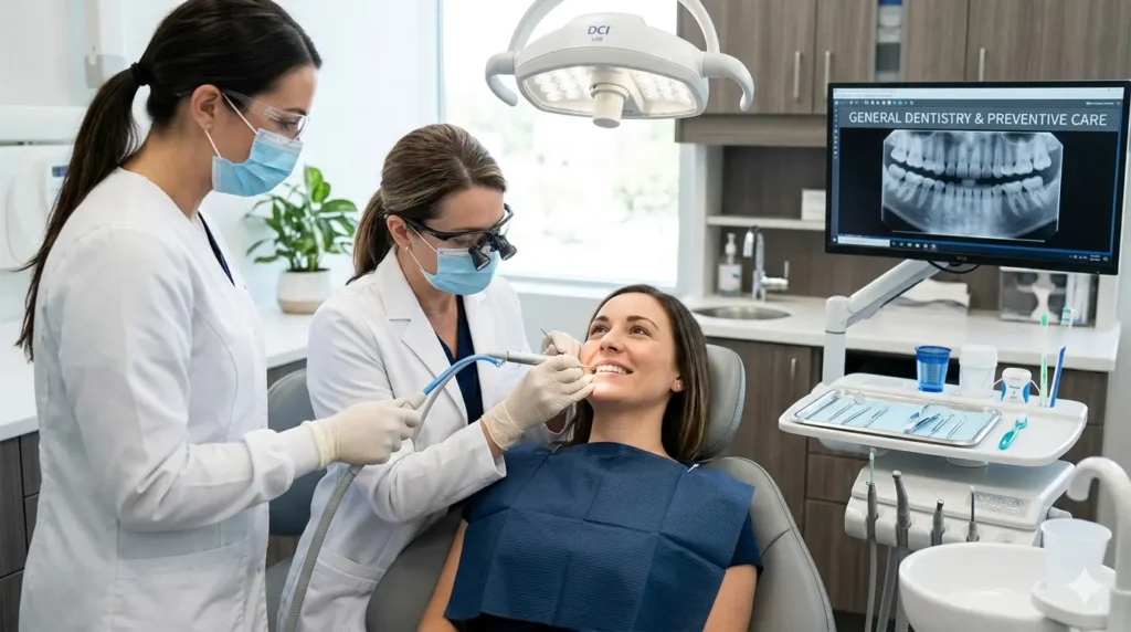 General Dentistry | Krity 360 | Bangalore