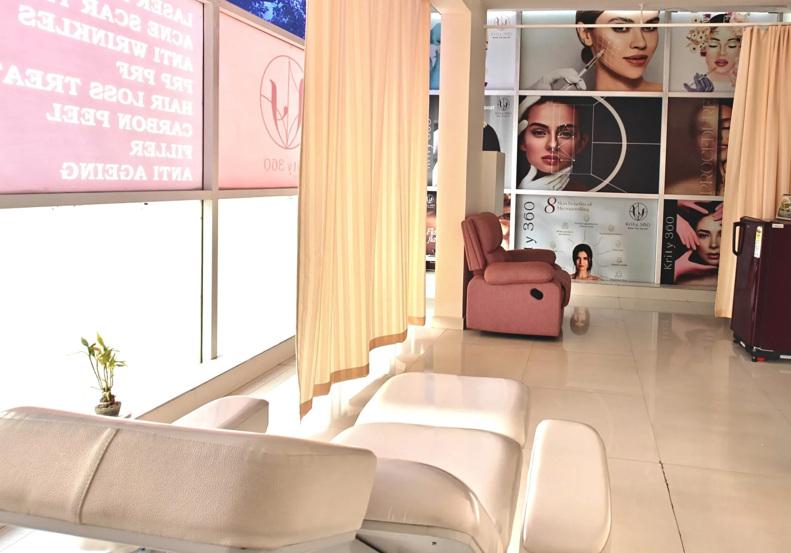 Hair Treatment Room