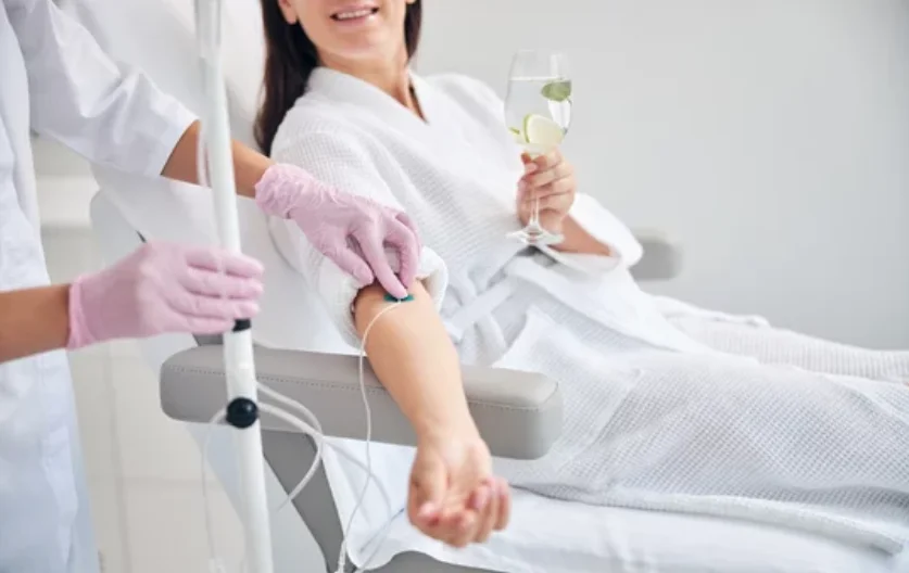 IV Drips Therapy | Krity 360 | Bangalore