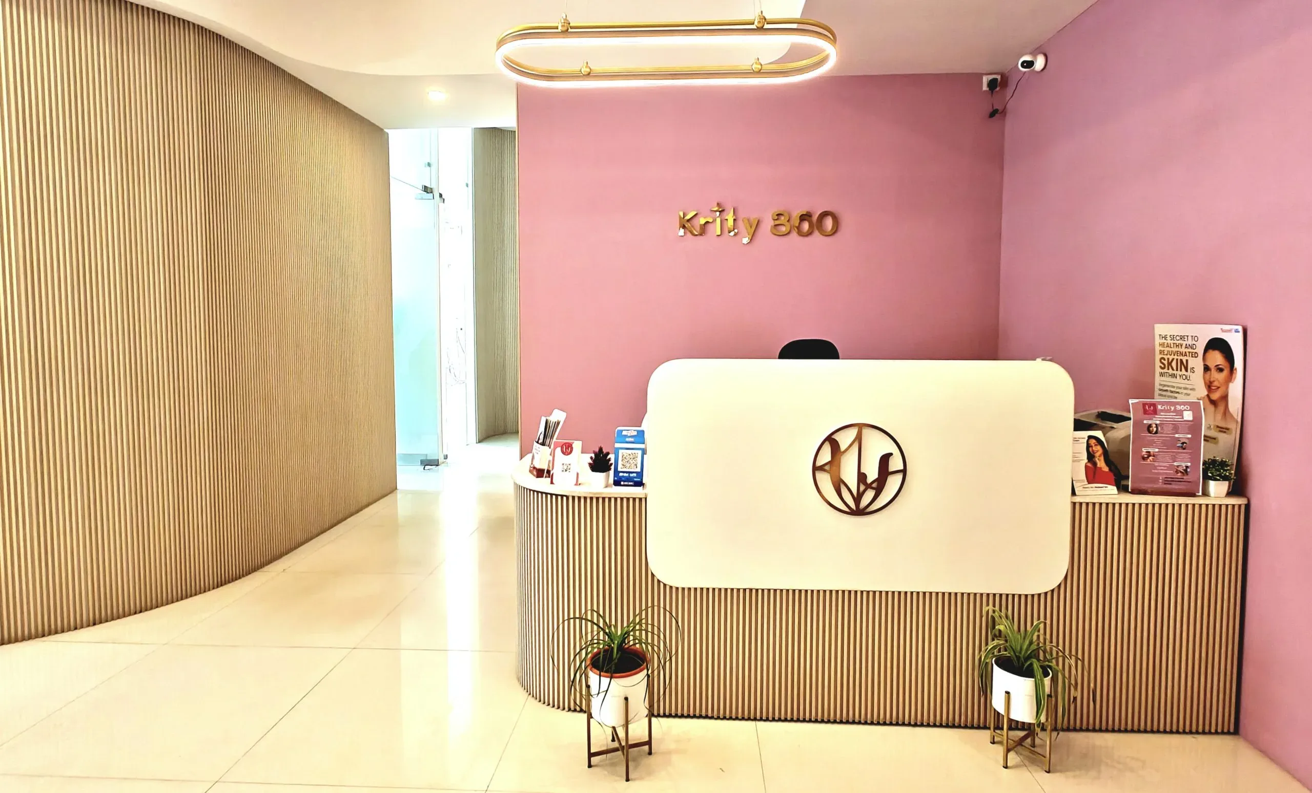 Reception & Welcome Area