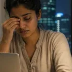Dark circles treatment Bangalore | Krity 360