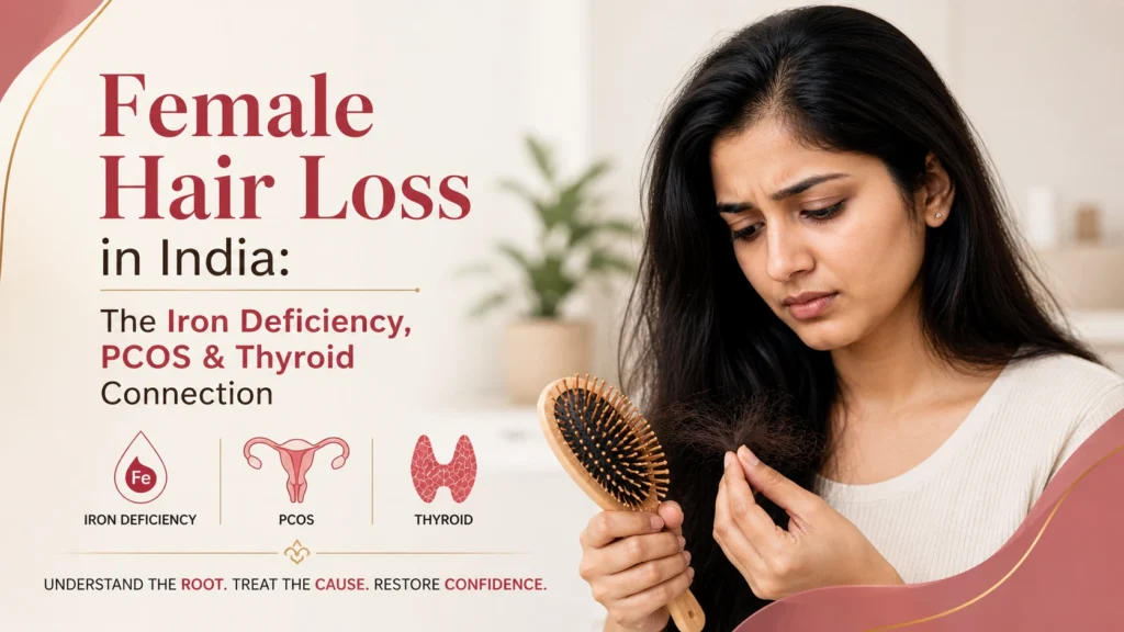 Female Hair Loss in India | Krity 360 | Bangalore