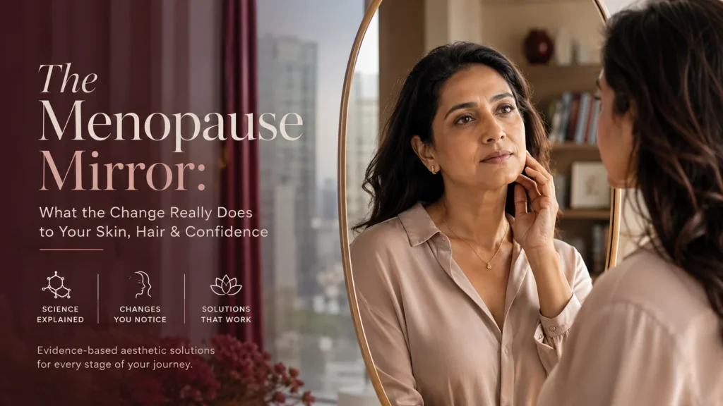 Menopause effects on Skin, Hair | Krity 360 | Bangalore