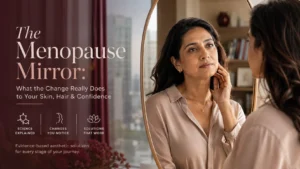 Menopause effects on Skin, Hair | Krity 360 | Bangalore